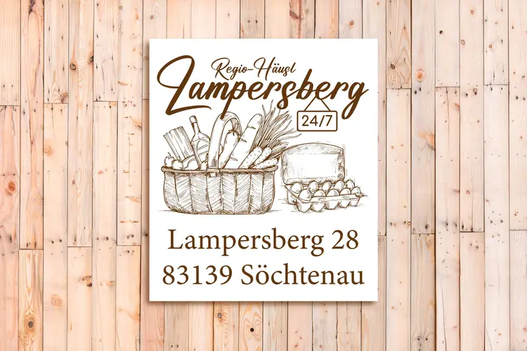 Regio Häusl Lampersberg Schild